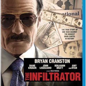 🔥3/$10🔥 🆕 The Infiltrator Blu-ray